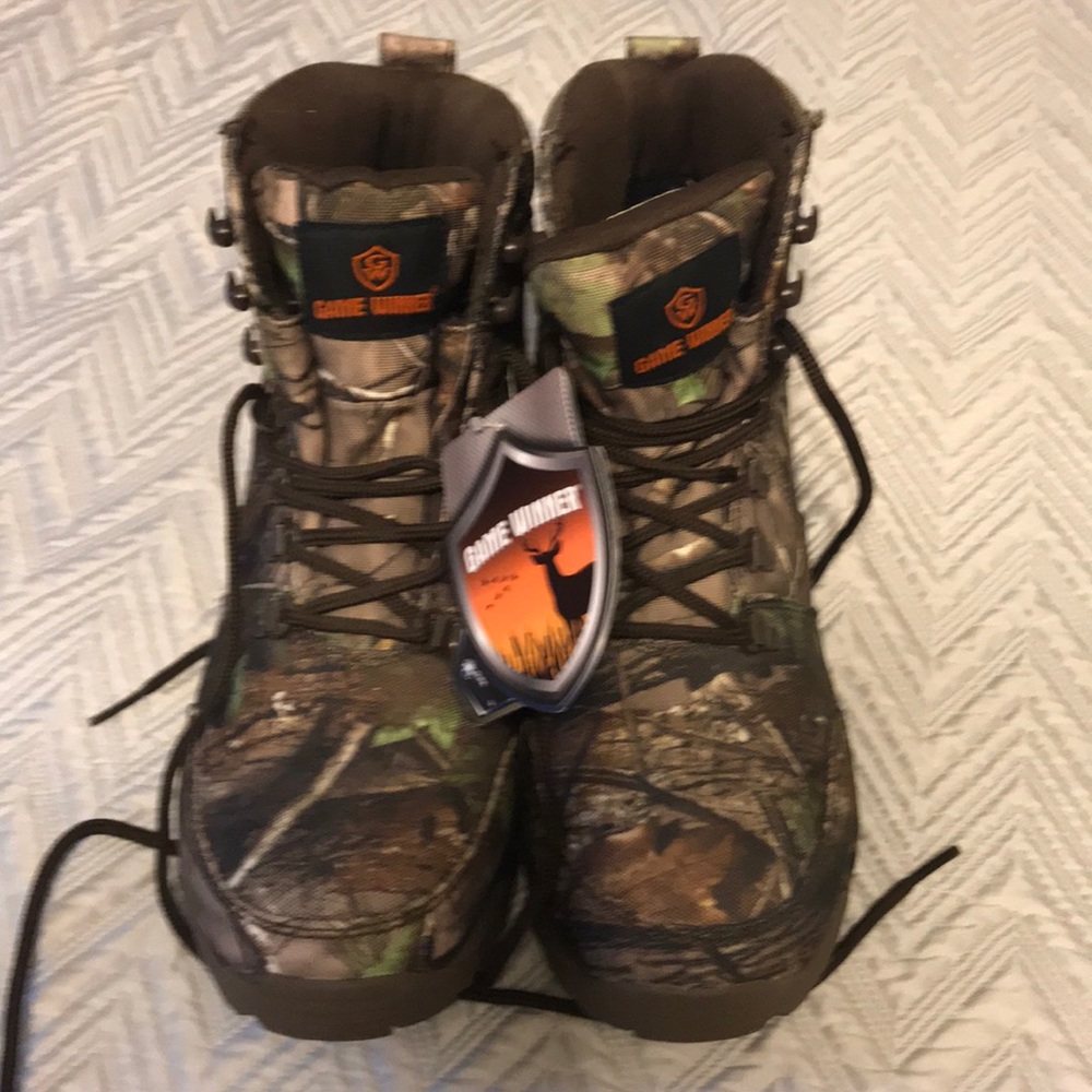 Game winner hunting boots